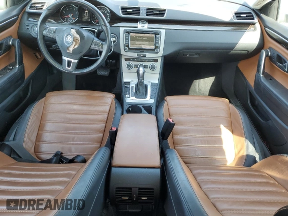 2015 Volkswagen CC Lux with VIN WVWRN7ANXFE820514, listed as a Copart auction lot 65550073 with 39,840 mi miles. Bid and sale history available at carsss.com. Image 8.