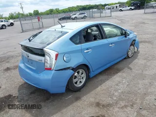 2012 Toyota Prius z VIN JTDKN3DP0C3018925, wystawiony jako IAAI lot #42193139 z przebiegiem 125 900 mil mil oraz . Historia ofert i sprzedaży dostępna na DreamBid. Obrazek 4.