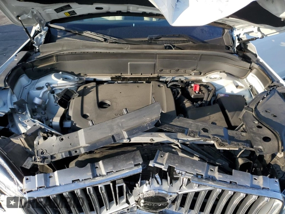 2024 Volvo XC90 Plus Bright Theme with VIN YV4062PE6R1179922, listed as a Copart auction lot 85784094 with 12,843 mi miles and Salvage Title. Bid and sale history available at carsss.com. Image 14.