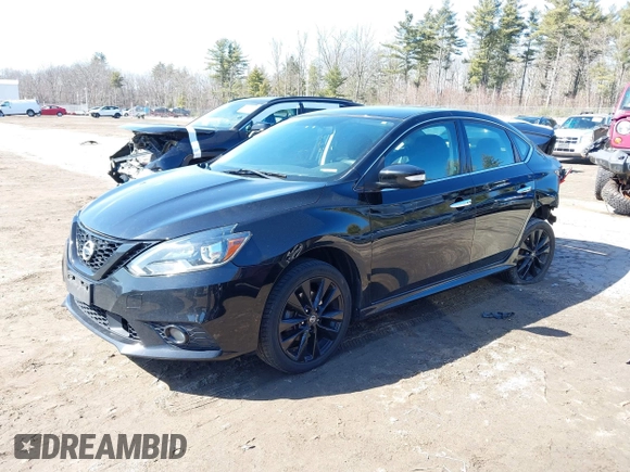 2018 Nissan Sentra S with VIN 3N1AB7AP7JY340405, listed as a IAAI auction lot 41795471 with 96,405 mi miles and . Bid and sale history available at DreamBid. Image 2.