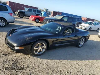 2000 Chevrolet Corvette with VIN 1G1YY32GXY5127305, listed as a Copart auction lot 78852824 with 0 mi miles and Salvage Title. Bid and sale history available at carsss.com. Image 1.