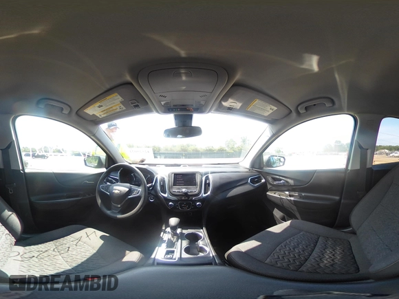 2023 Chevrolet Equinox LT z VIN 3GNAXKEG4PL236611, wystawiony jako IAAI lot #42525021 z przebiegiem 48 877 mil mil oraz . Historia ofert i sprzedaży dostępna na DreamBid. Obrazek 18.