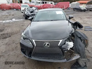 2015 Lexus IS 350 with VIN JTHBE1D20F5019251, listed as a IAAI auction lot 41250626 with 87,351 mi miles and . Bid and sale history available at DreamBid. Image 13.