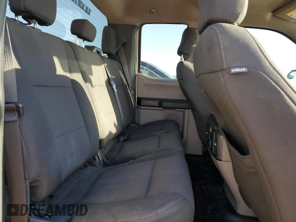 2017 Ford F-150 XL с VIN 1FTEX1CP6HKC60497, выставлен на аукционе Copart как лот 56528985 с пробегом 123 898 миль миль и Списание • Salvage title. История ставок и продаж доступна на DreamBid. Изображение 10.