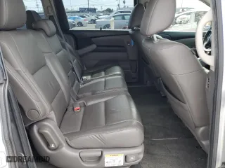 2015 Honda Odyssey Touring Elite with VIN 5FNRL5H90FB114508, listed as a Copart auction lot 51290945 with 112,330 mi miles and Salvage Title. Bid and sale history available at carsss.com. Image 11.