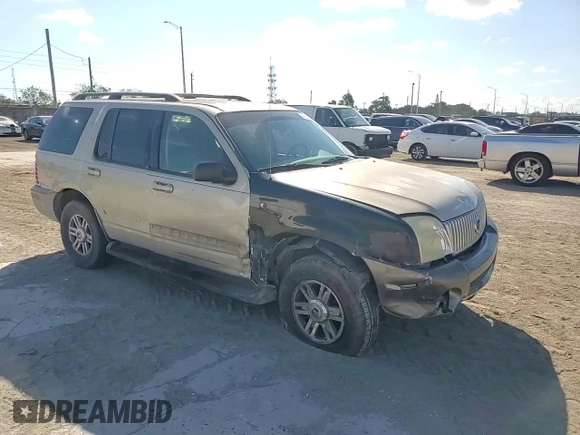 2004 Mercury Mountaineer Convenience with VIN 4M2ZU66W04UJ01395, listed as a Copart auction lot 44221375 with 180,511 mi miles and Salvage title. Bid and sale history available at DreamBid. Image 11.
