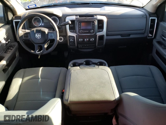 2017 Ram 2500 SLT with VIN 3C6TR5DT4HG578086, listed as a Copart auction lot 78886624 with 173,031 mi miles and Salvage title. Bid and sale history available at DreamBid. Image 8.