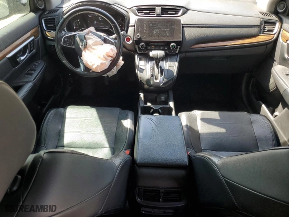 2018 Honda CR-V EX-L with VIN 5J6RW1H84JA007481, listed as a Copart auction lot 50905615 with 128,781 mi miles and Salvage Title. Bid and sale history available at carsss.com. Image 8.