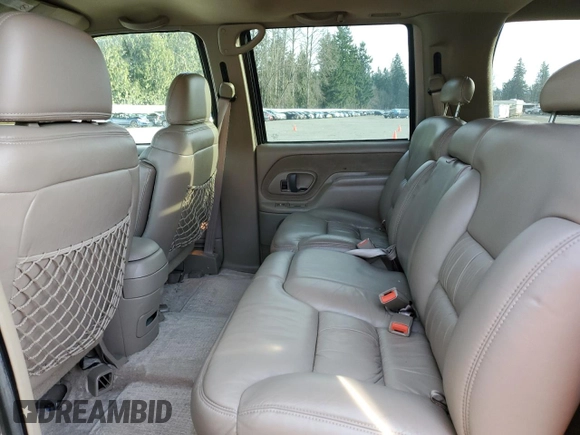 1999 Chevrolet Suburban with VIN 1GNGK26J9XJ518169, listed as a Copart auction lot 89381325 with 53,435 mi miles and Salvage Title. Bid and sale history available at carsss.com. Image 11.