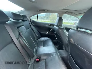 2006 Lexus IS 250 z VIN JTHCK262762007289, wystawiony jako Copart lot #59938385 z przebiegiem 106 668 mil mil oraz Czysty tytuł • Clean title. Historia ofert i sprzedaży dostępna na DreamBid. Obrazek 6.