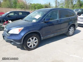 2007 Honda CR-V EX-L with VIN 5J6RE48757L017641, listed as a IAAI auction lot 42039082 with 213,859 mi miles. Bid and sale history available at carsss.com. Image 2.