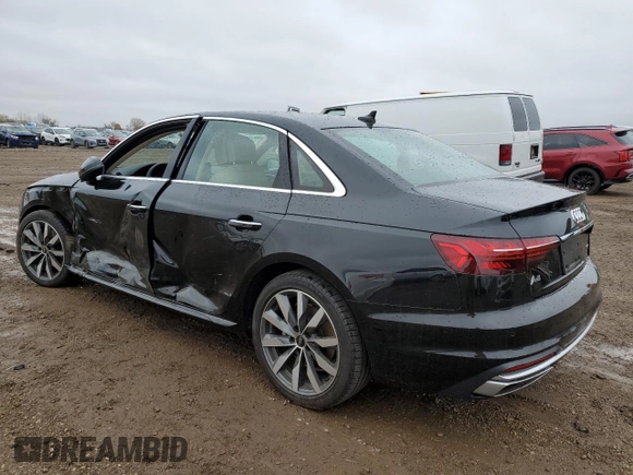 2022 Audi A4 Premium z VIN WAUABAF43NN001312, wystawiony jako Copart lot #78381784 z przebiegiem 15 552 mil mil oraz Szkoda całkowita • Salvage title. Historia ofert i sprzedaży dostępna na DreamBid. Obrazek 2.