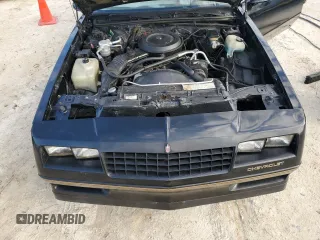 1987 Chevrolet Monte Carlo z VIN 1G1GZ11G0HP115148, wystawiony jako Copart lot #75645874 z przebiegiem 86 744 mil mil oraz Nie do naprawy. Historia ofert i sprzedaży dostępna na DreamBid. Obrazek 11.