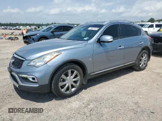 2017 Infiniti QX50 z VIN JN1BJ0RP9HM381697, wystawiony jako Copart lot #54671515 z przebiegiem 153 745 mil mil oraz Szkody całkowita. Historia ofert i sprzedaży dostępna na DreamBid. Obrazek 1.