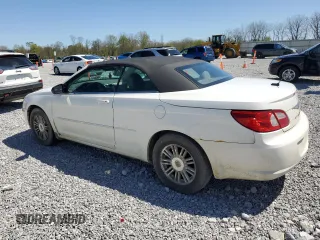 2008 Chrysler Sebring LX with VIN 1C3LC45K48N226681, listed as a Copart auction lot 52765405 with 181,780 mi miles and Salvage Title. Bid and sale history available at carsss.com. Image 2.