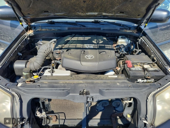 2008 Toyota 4Runner SR5 with VIN JTEBU14R58K006321, listed as a Copart auction lot 63497835 with 234,714 mi miles and Salvage title. Bid and sale history available at DreamBid. Image 12.