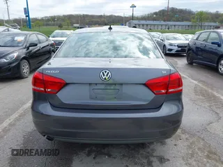 2013 Volkswagen Passat SE with VIN 1VWBH7A31DC084351, listed as a IAAI auction lot 42014167 with 187,959 mi miles and . Bid and sale history available at DreamBid. Image 16.