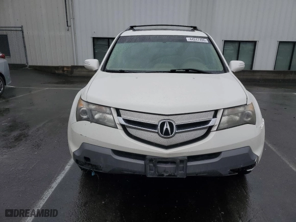 2009 Acura MDX Tech/Entertainment Pkg with VIN 2HNYD284X9H520333, listed as a Copart auction lot 44247495 with 241,800 mi miles and Clean Title. Bid and sale history available at carsss.com. Image 5.