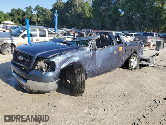 2004 Ford F-150 XL with VIN 1FTPX12534FA31237, listed as a Copart auction lot 58831324 with 301,271 mi miles and Non Repairable. Bid and sale history available at DreamBid. Image 1.