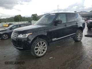 2016 Land Rover Range Rover HSE с VIN SALGS2KF5GA252877, выставлен на аукционе Copart как лот 58972055 с пробегом 47 855 миль миль и Чистый • Clean title. История ставок и продаж доступна на DreamBid. Изображение 1.
