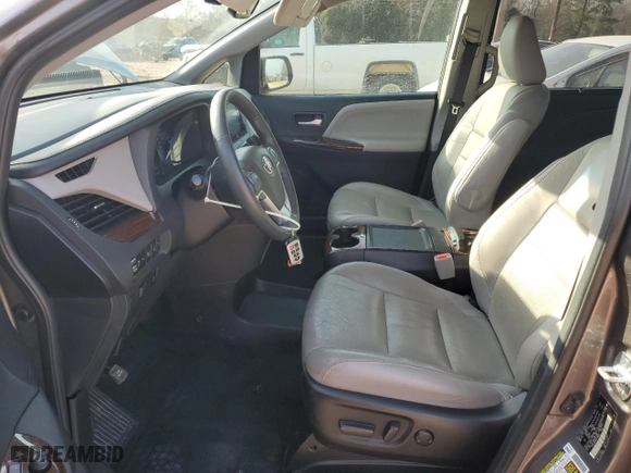 2016 Toyota Sienna XLE with VIN 5TDYK3DC4GS738605, listed as a Copart auction lot 43719005 with 116,614 mi miles and Salvage Title. Bid and sale history available at carsss.com. Image 7.