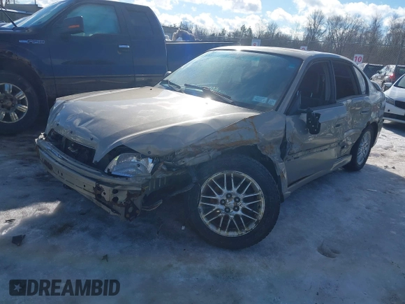 2000 Subaru Legacy with VIN 4S3BE6450Y6210593, listed as a IAAI auction lot 41673708 with 105,684 mi miles and . Bid and sale history available at DreamBid. Image 2.