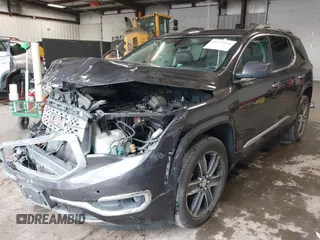 2017 GMC Acadia Denali with VIN 1GKKNXLS1HZ120885, listed as a IAAI auction lot 41974436 with 89,689 mi miles and . Bid and sale history available at carsss.com. Image 18.