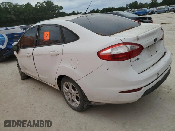 2015 Ford Fiesta S z VIN 3FADP4AJ0FM140721, wystawiony jako Copart lot #58148075 z przebiegiem 121 404 mil mil oraz Szkoda całkowita • Salvage title. Historia ofert i sprzedaży dostępna na DreamBid. Obrazek 2.