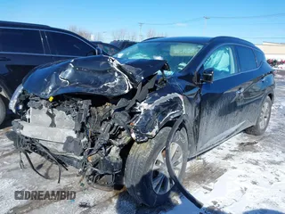 2018 Nissan Murano S with VIN 5N1AZ2MH6JN141435, listed as a IAAI auction lot 41526108 with 106,795 mi miles and . Bid and sale history available at carsss.com. Image 17.