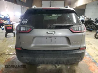 2020 Jeep Cherokee Latitude with VIN 1C4PJMCB2LD651255, listed as a Copart auction lot 88326875 with 120,622 mi miles and Non Repairable. Bid and sale history available at carsss.com. Image 6.