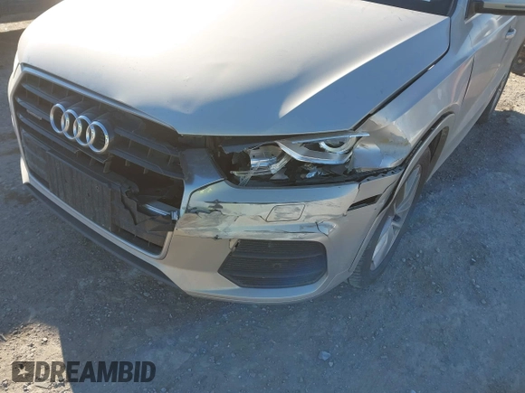 2017 Audi Q3 Premium Plus z VIN WA1JCCFS5HR011907, wystawiony jako IAAI lot #41675496 z przebiegiem 102 591 mil mil oraz . Historia ofert i sprzedaży dostępna na DreamBid. Obrazek 18.