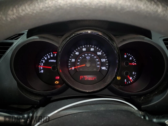 2010 Kia Soul + with VIN KNDJT2A23A7189050, listed as a Copart auction lot 50675535 with 37,353 mi miles and Salvage Title. Bid and sale history available at carsss.com. Image 9.