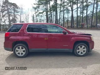 2012 GMC Terrain SLE-1 with VIN 2GKFLREK8C6358186, listed as a IAAI auction lot 41842769 with 190,527 mi miles. Bid and sale history available at carsss.com. Image 13.