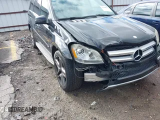 2012 Mercedes-Benz GL-Class GL 450 with VIN 4JGBF7BE8CA796841, listed as a IAAI auction lot 41569965 with 179,815 mi miles. Bid and sale history available at carsss.com. Image 6.