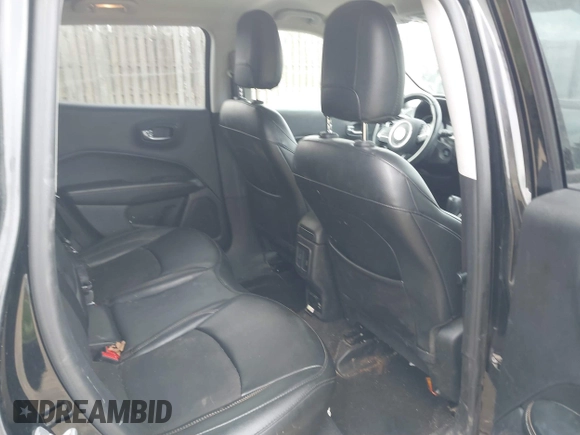 2019 Jeep Compass Latitude z VIN 3C4NJDBB8KT766816, wystawiony jako IAAI lot #41678251 z przebiegiem 143 512 mil mil oraz . Historia ofert i sprzedaży dostępna na DreamBid. Obrazek 8.