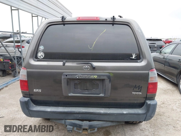 1998 Toyota 4Runner SR5 z VIN JT3GN86R3W0082047, wystawiony jako IAAI lot #42030018 z przebiegiem 259 894 mil mil oraz . Historia ofert i sprzedaży dostępna na DreamBid. Obrazek 15.