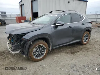 2025 Lexus NX 350h Premium с VIN 2T2GKCEZXSC043640, выставлен на аукционе Copart как лот 65208105 с пробегом 4 190 миль миль и Списание • Salvage title. История ставок и продаж доступна на DreamBid. Изображение 1.