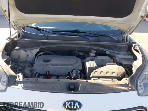 2017 Kia Sportage LX with VIN KNDPMCAC0H7119781, listed as a IAAI auction lot 41841318 with 120,902 mi miles and . Bid and sale history available at carsss.com. Image 10.