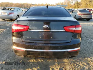 2014 Kia Cadenza Premium with VIN KNALN4D78E5148756, listed as a Copart auction lot 77539394 with 109,296 mi miles and Salvage Title. Bid and sale history available at carsss.com. Image 6.
