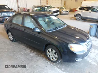 2009 Kia Spectra EX z VIN KNAFE221495651660, wystawiony jako IAAI lot #42262325 z przebiegiem 186 664 mil mil oraz . Historia ofert i sprzedaży dostępna na DreamBid. Obrazek 1.