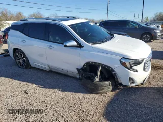 2018 GMC Terrain Denali with VIN 3GKALSEX4JL145385, listed as a Copart auction lot 85485774 with 122,806 mi miles and Clean Title. Bid and sale history available at DreamBid. Image 4.