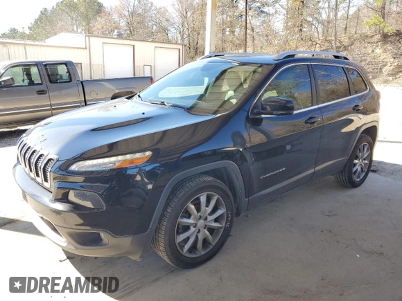2018 Jeep Cherokee Limited с VIN 1C4PJLDB8JD520031, выставлен на аукционе Copart как лот 47054095 с пробегом 149 761 миль миль и Списание • Salvage title. История ставок и продаж доступна на DreamBid. Изображение 1.