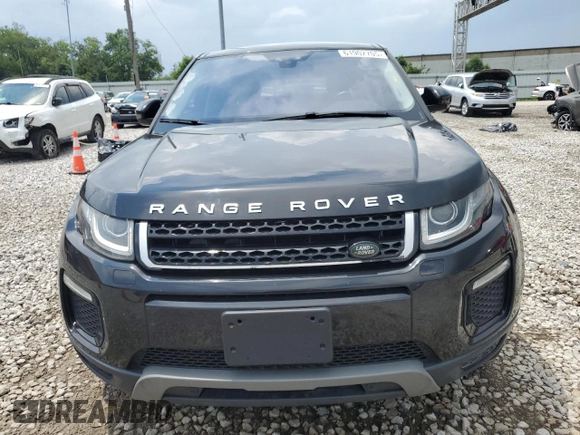 2017 Land Rover Range Rover Evoque SE with VIN SALVP2BG8HH249062, listed as a Copart auction lot 61902705 with 109,487 mi miles and Salvage title. Bid and sale history available at DreamBid. Image 5.