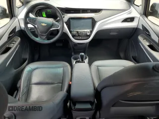 2017 Chevrolet Bolt EV Premier with VIN 1G1FX6S03H4152387, listed as a Copart auction lot 62665555 with 59,747 mi miles and Clean title. Bid and sale history available at DreamBid. Image 8.