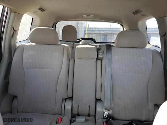 2010 Toyota Highlander Sport with VIN 5TDEK3EH6AS005394, listed as a Copart auction lot 41862085 with 196,299 mi miles and Salvage Title. Bid and sale history available at carsss.com. Image 10.