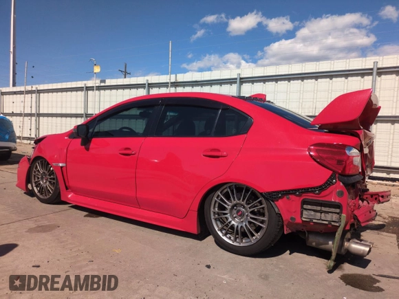 2016 Subaru WRX STI с VIN JF1VA2M62G9835266, выставлен на аукционе Copart как лот 53821175 с пробегом 68 798 миль миль и Списание • Salvage title. История ставок и продаж доступна на DreamBid. Изображение 2.