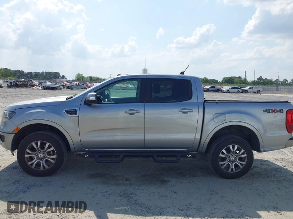 2023 Ford Ranger XL with VIN 1FTER4FH2PLE03244, listed as a IAAI auction lot 42101665 with 78,152 mi miles and . Bid and sale history available at DreamBid. Image 14.
