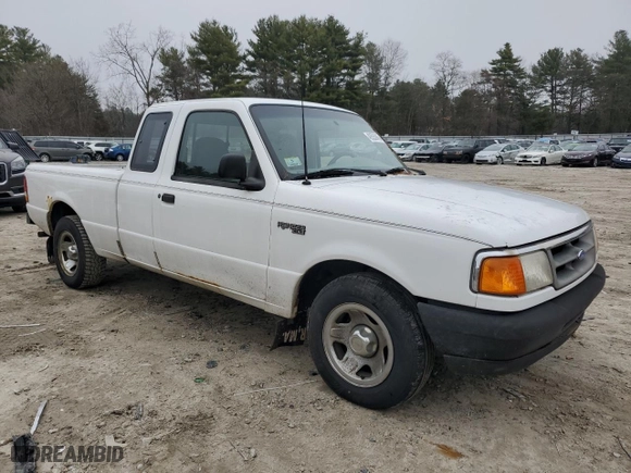 1995 Ford Ranger Splash with VIN 1FTCR14UXSPA82979, listed as a Copart auction lot 49553945 with 168,477 mi miles and Clean Title. Bid and sale history available at carsss.com. Image 4.