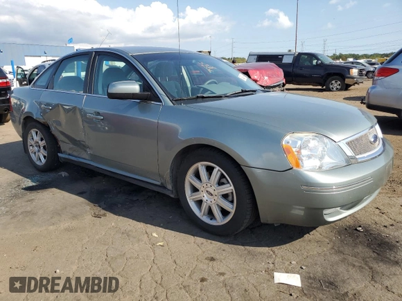 2007 Ford Five Hundred SEL with VIN 1FAFP24157G122512, listed as a Copart auction lot 72378484 with 180,448 mi miles and Clean Title. Bid and sale history available at carsss.com. Image 4.