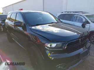 2015 Dodge Durango SXT with VIN 1C4RDJAG3FC888604, listed as a IAAI auction lot 40430993 with 89,352 mi miles and . Bid and sale history available at carsss.com. Image 1.